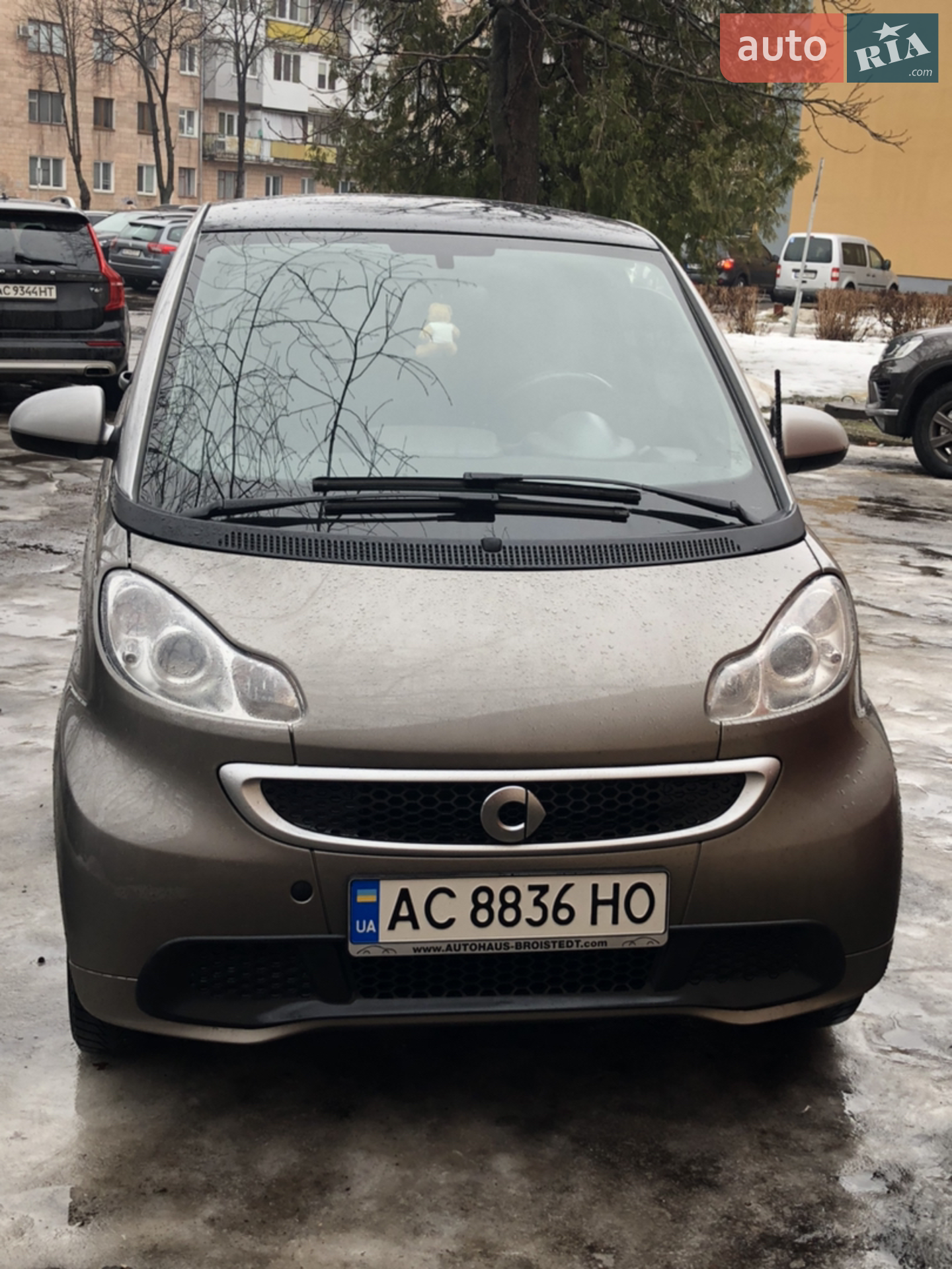 Smart Fortwo, 2009