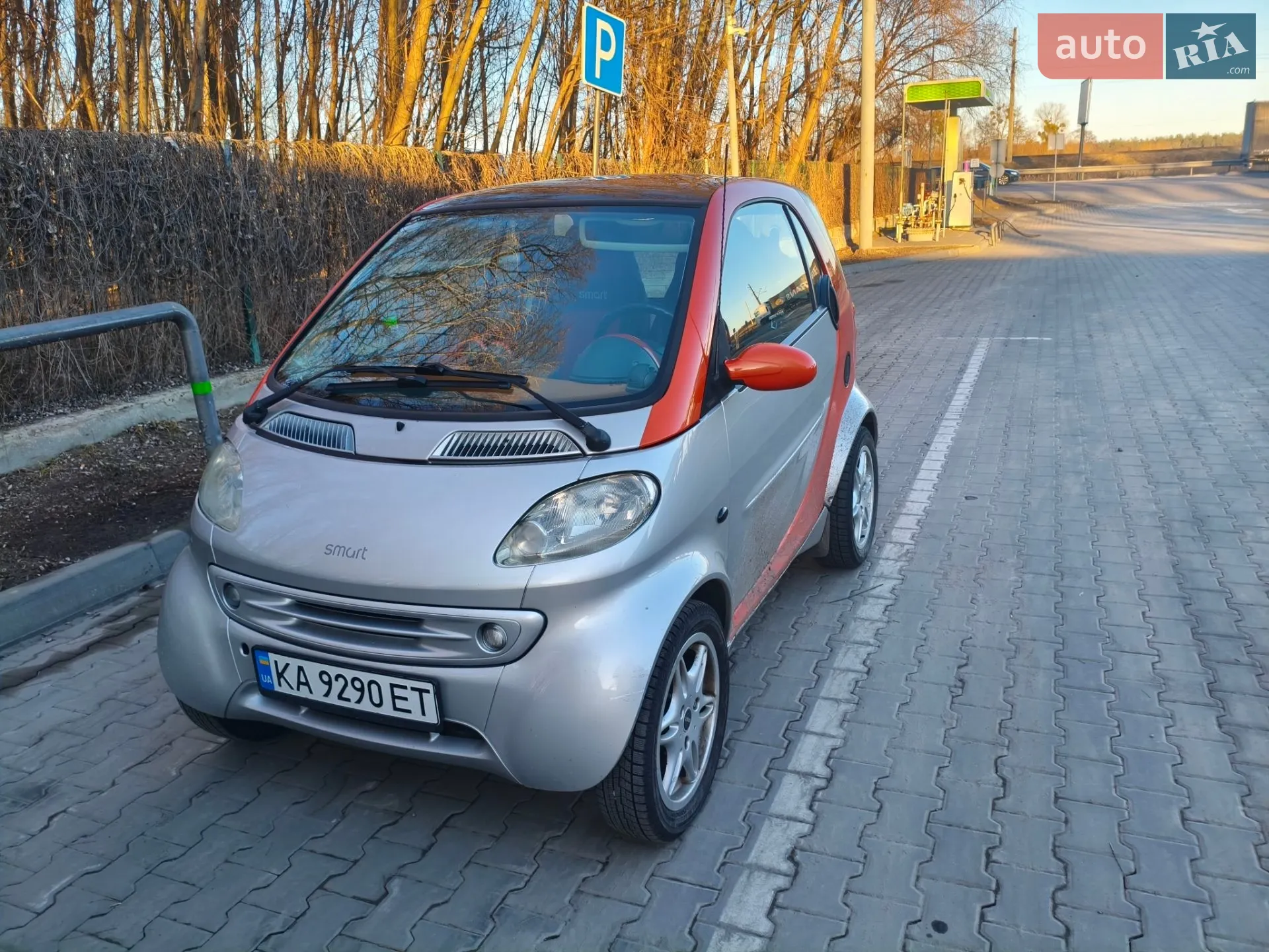 Smart Fortwo, 2002