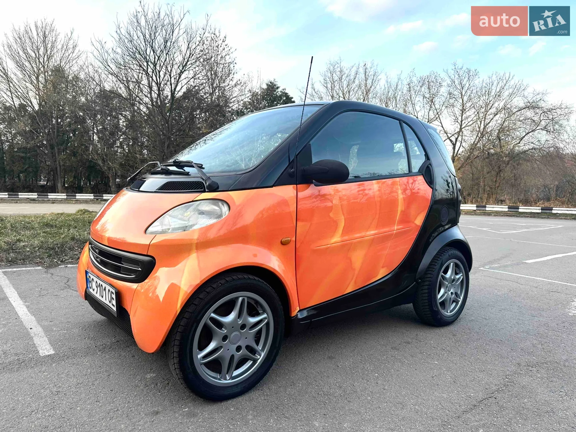Smart Fortwo, 1999