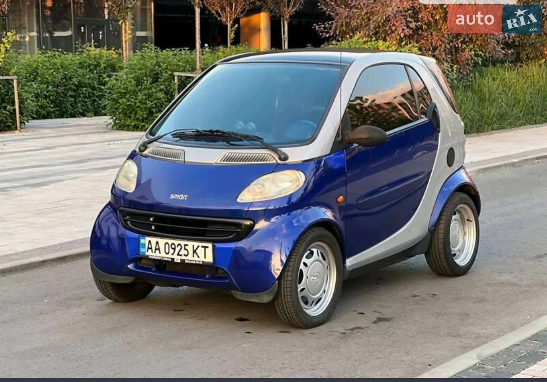 Smart Fortwo, 1999