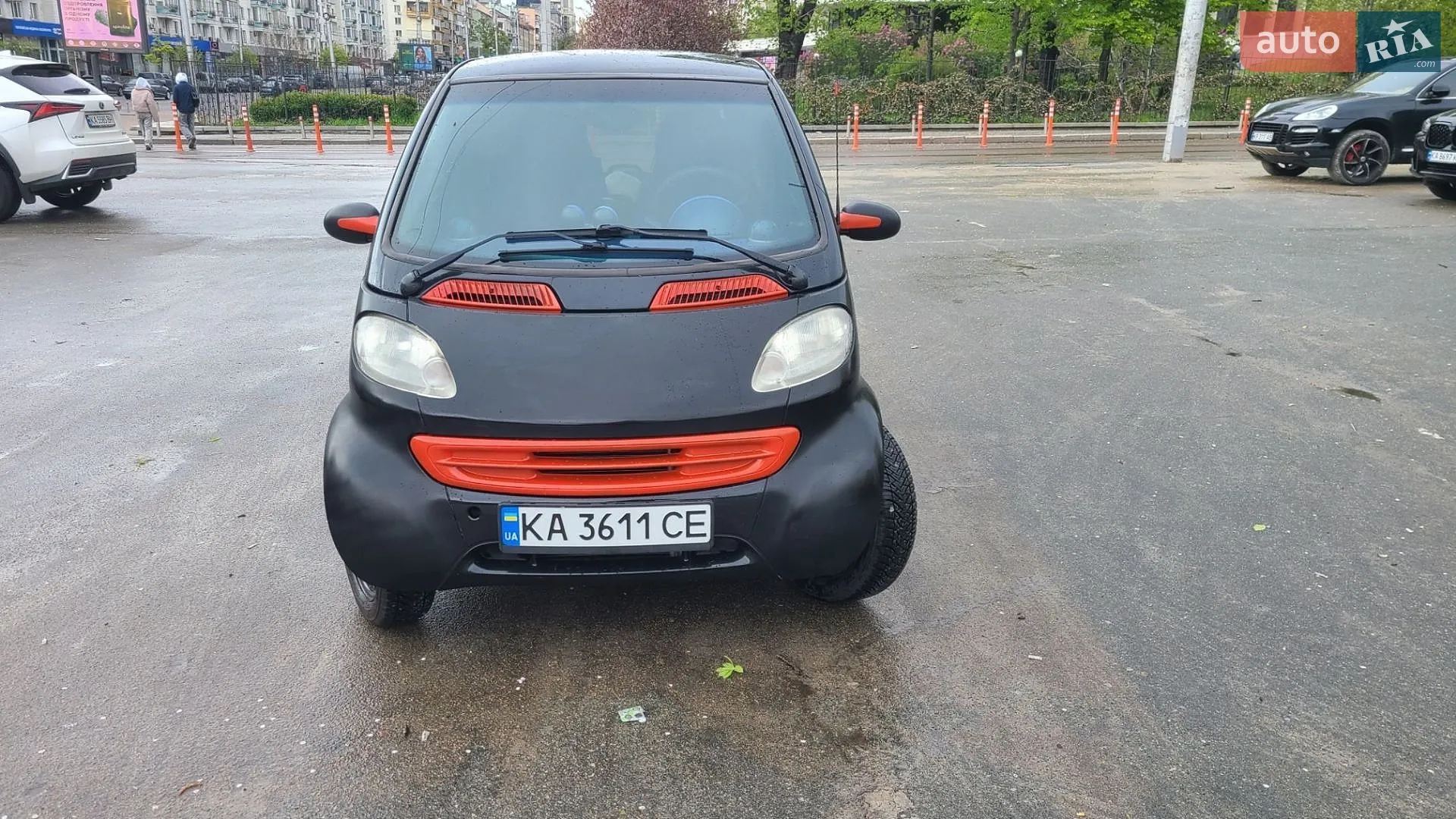 Smart Fortwo, 2000