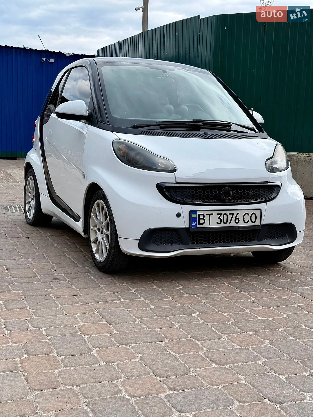 Smart Fortwo, 2009