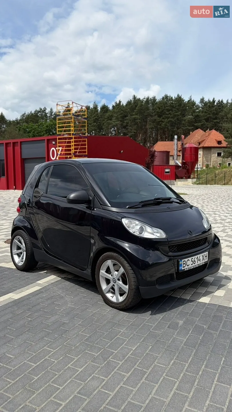 Smart Fortwo, 2010