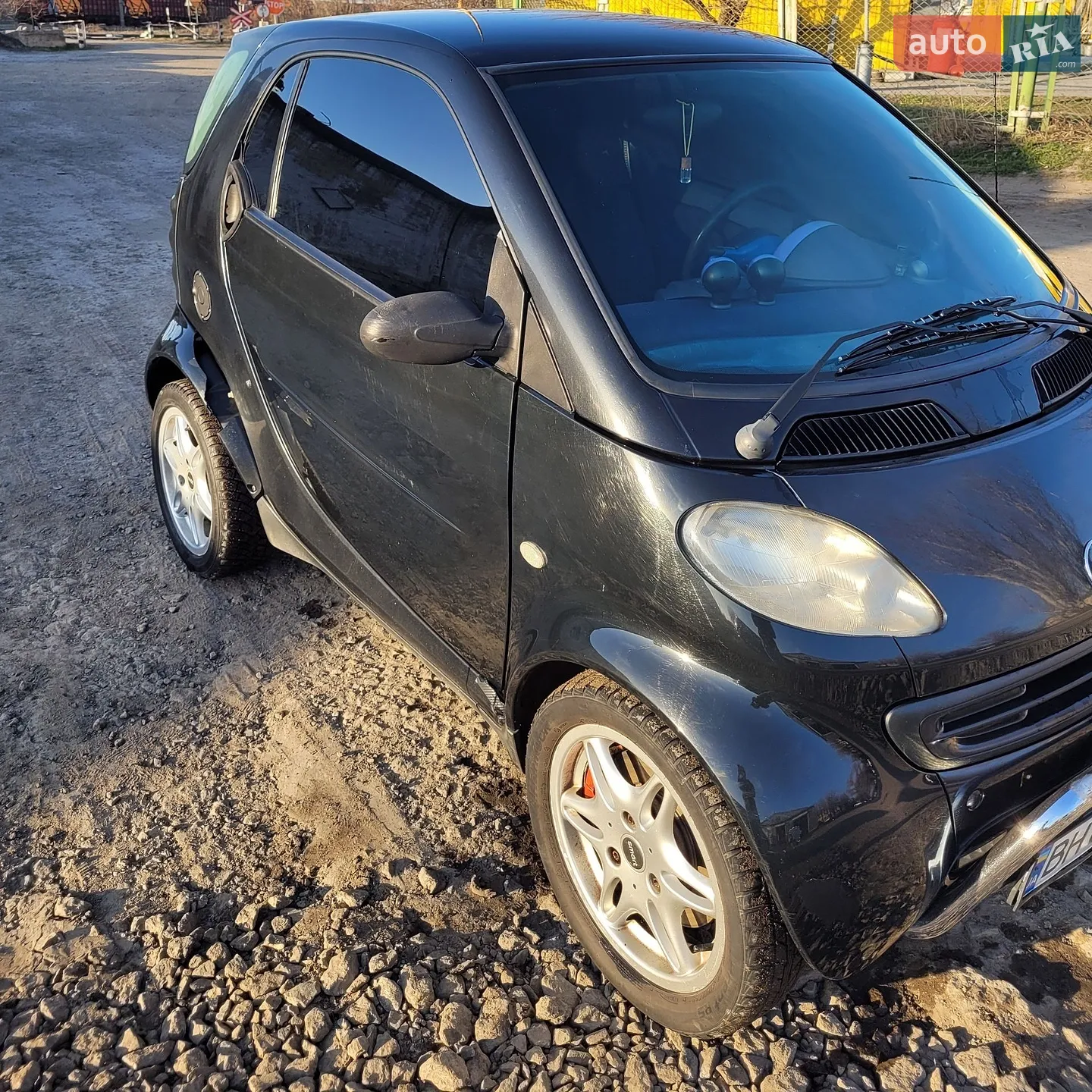 Smart Fortwo, 2000