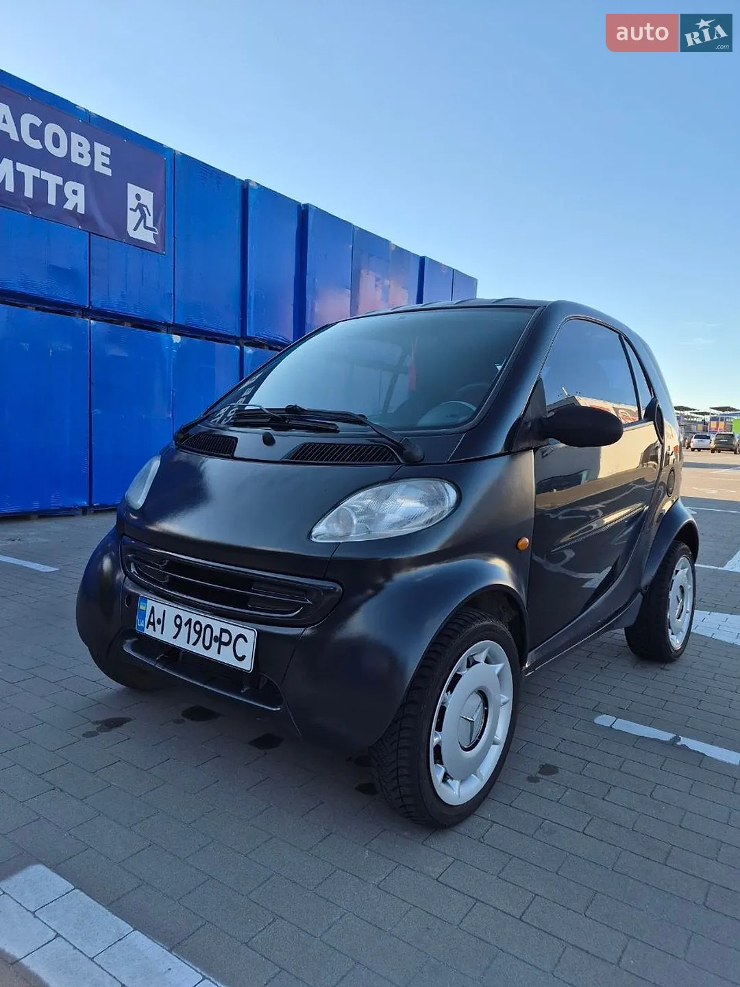 Smart Fortwo, 2001