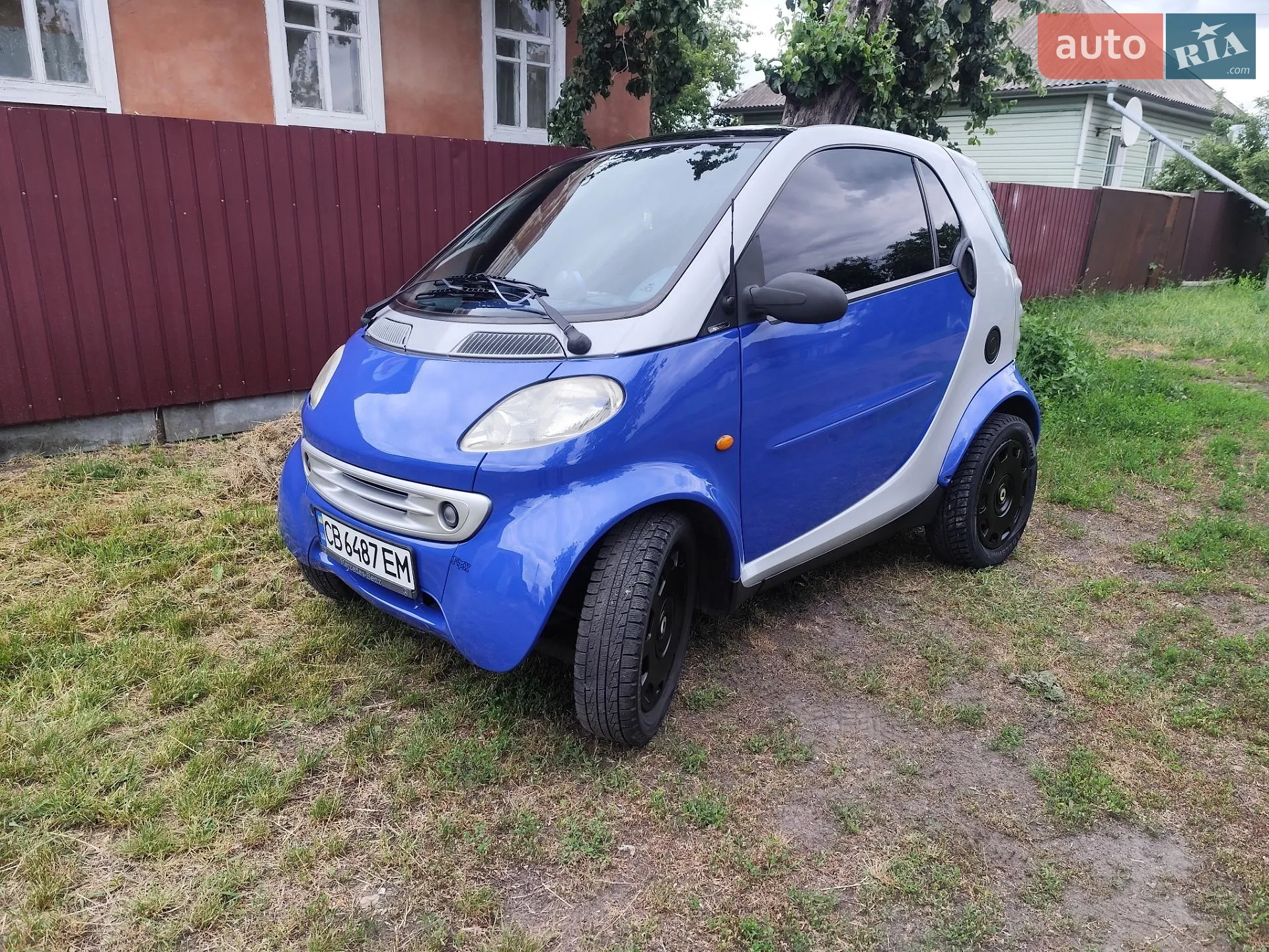 Smart Fortwo, 1999