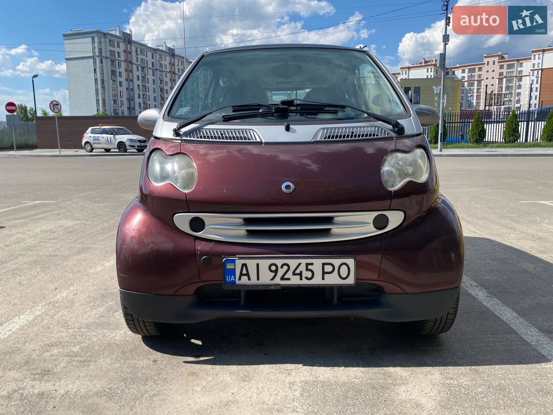 Smart Fortwo, 2005