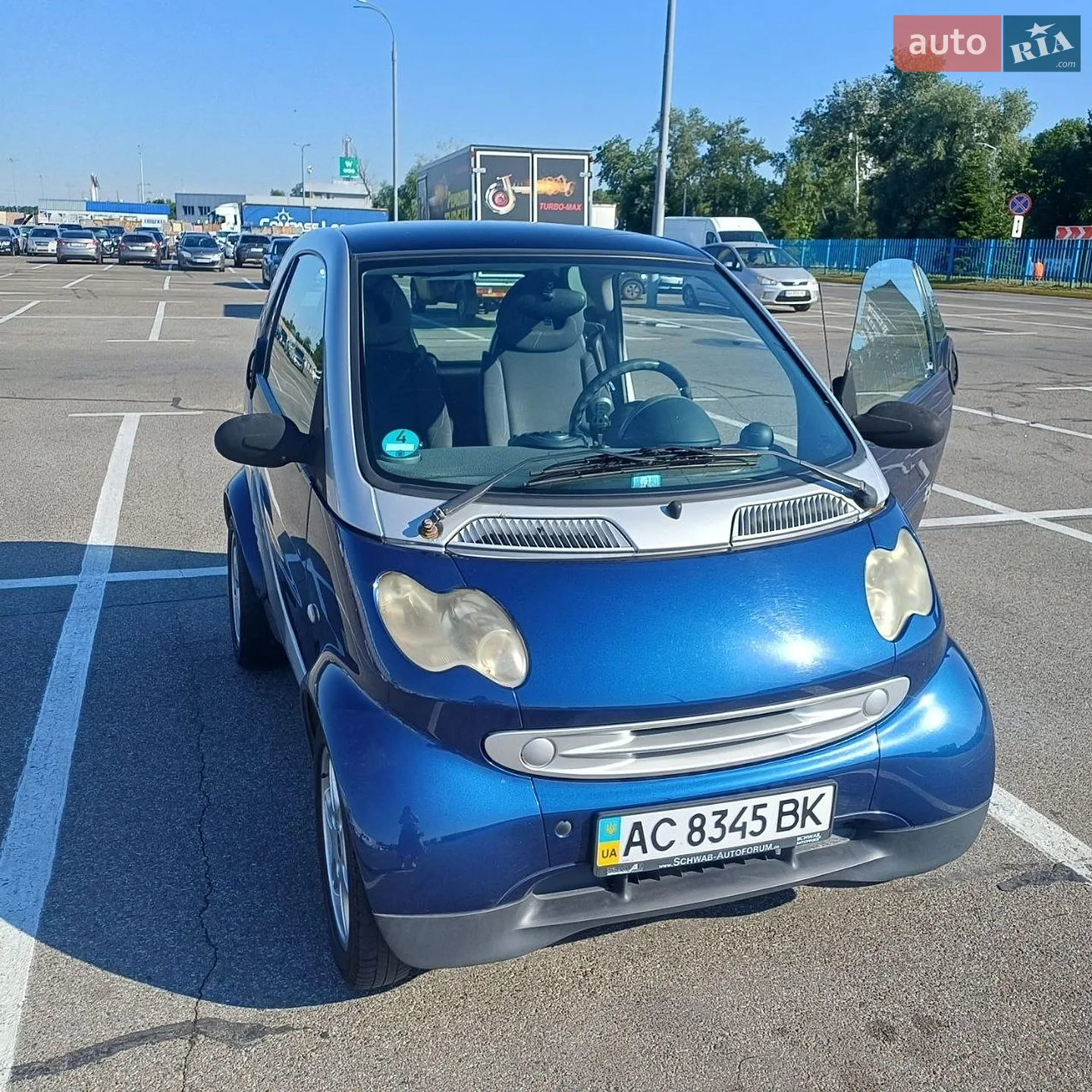 Smart Fortwo, 2002