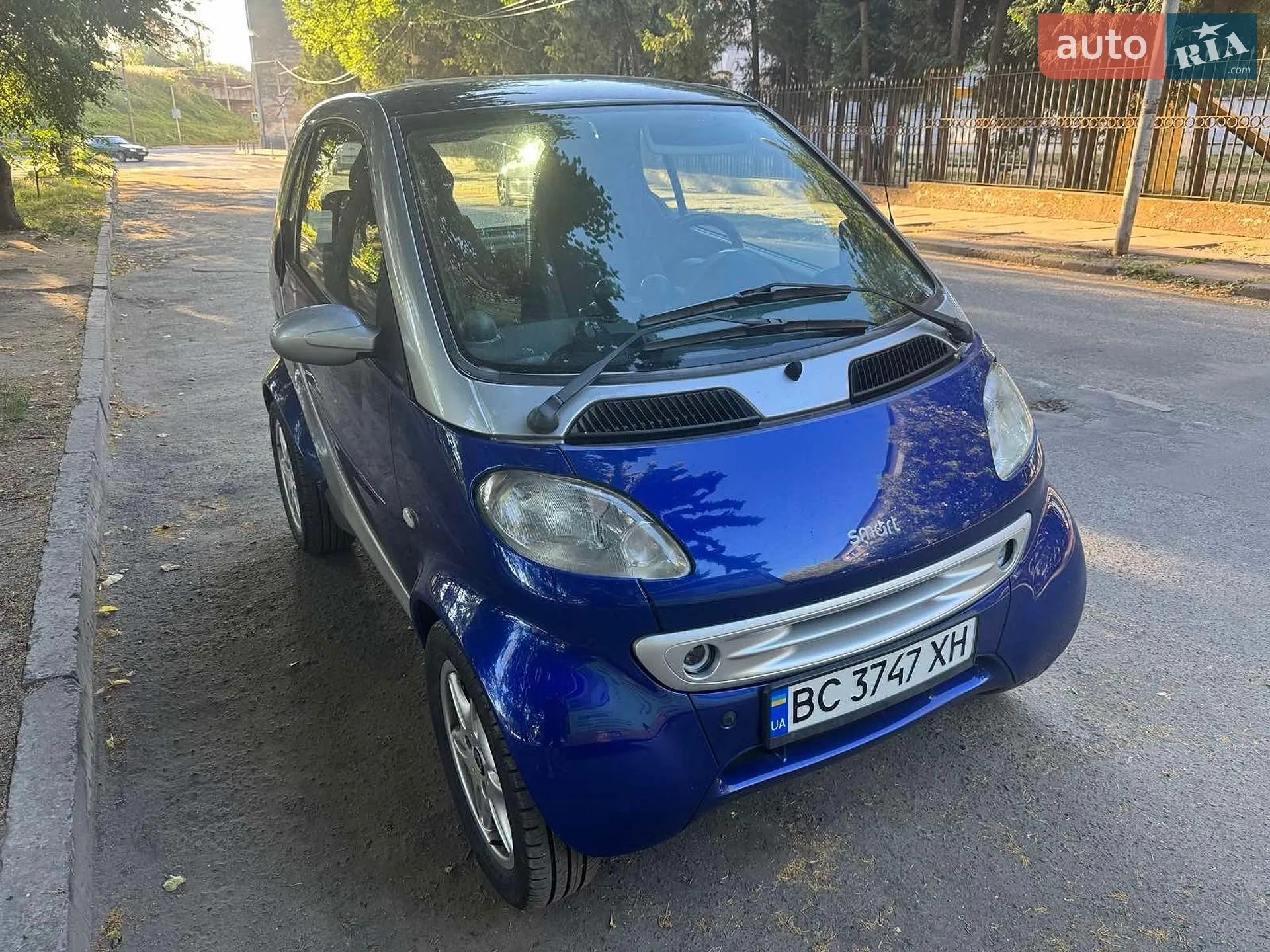 Smart Fortwo, 2001