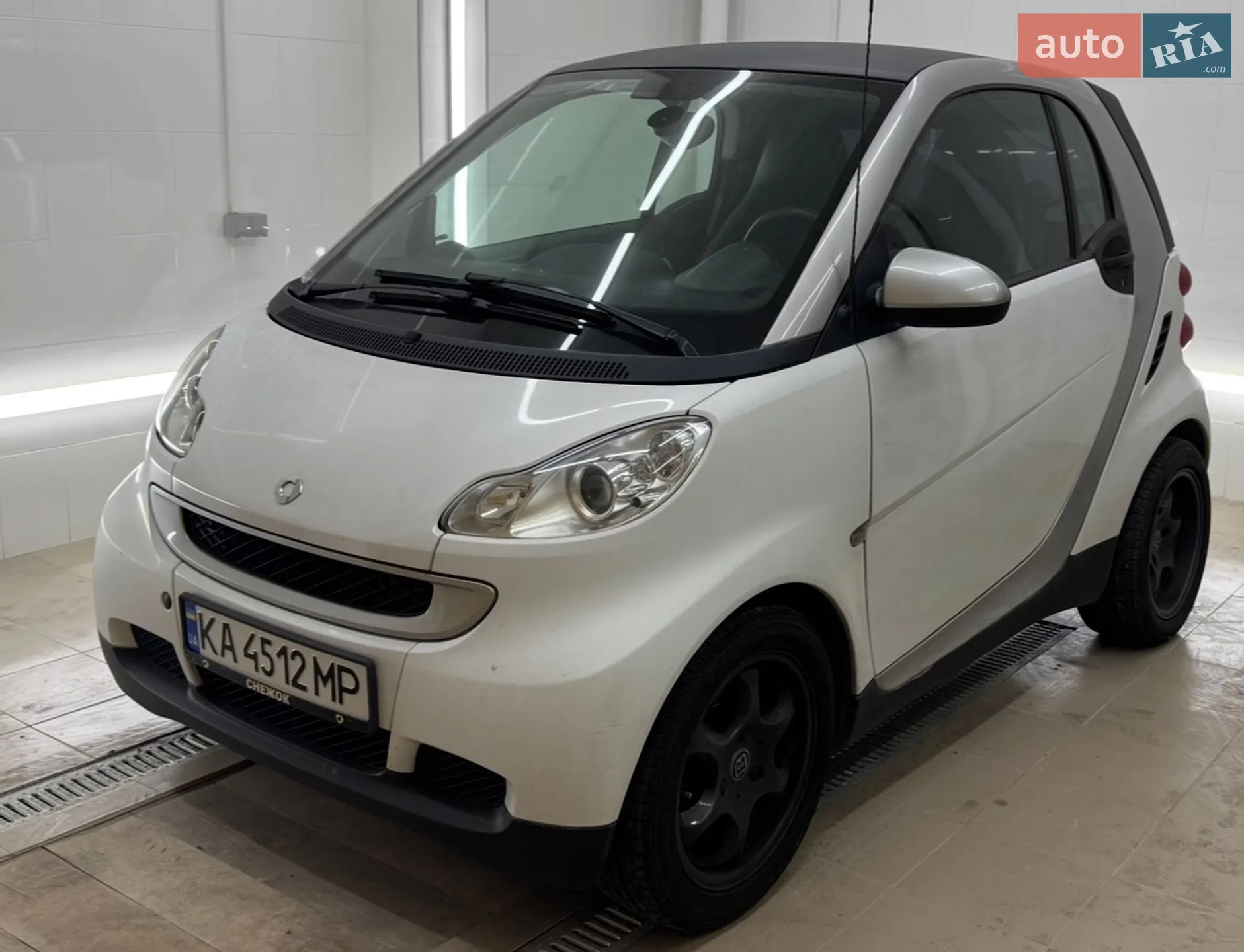 Smart Fortwo, 2012