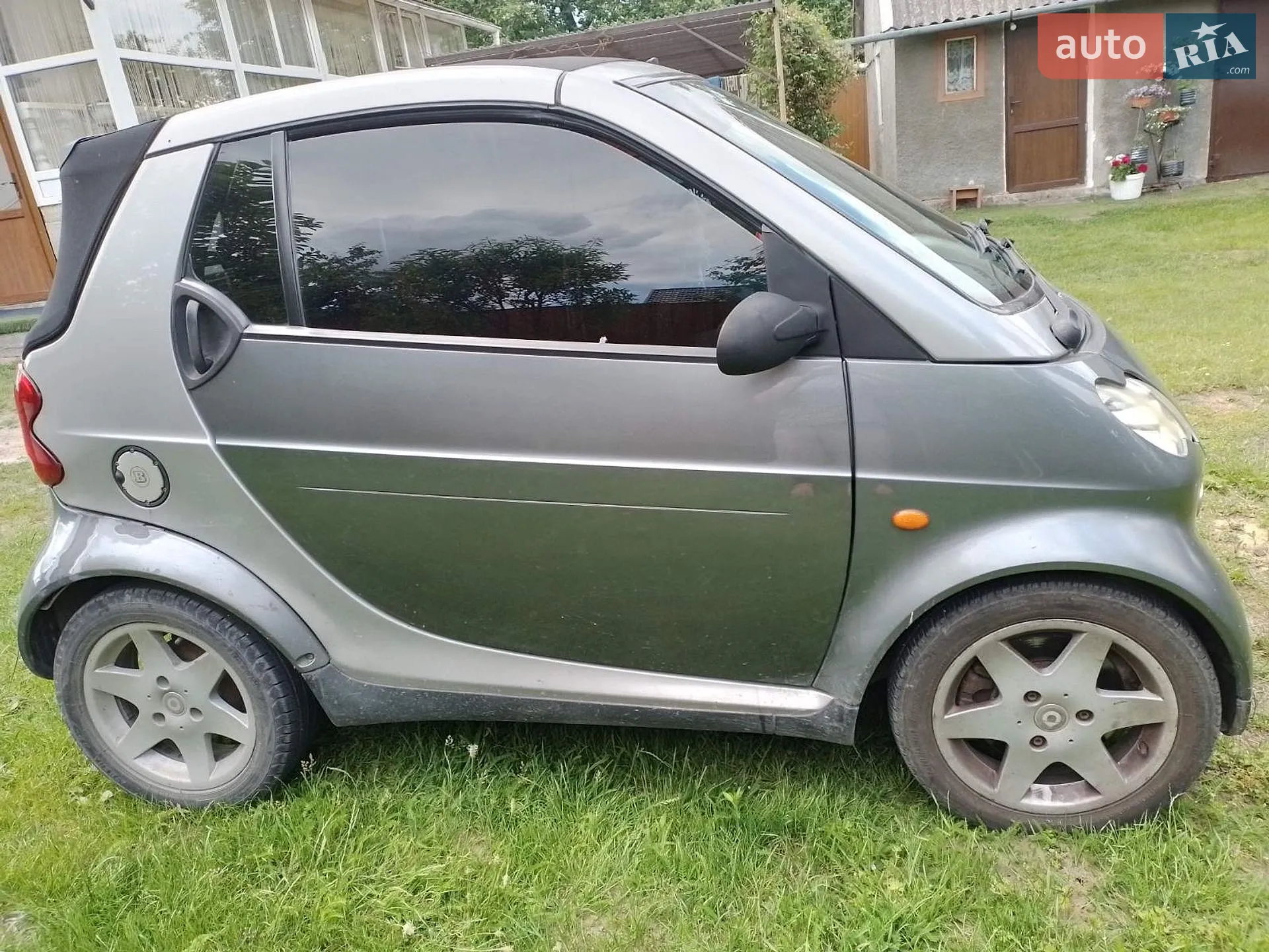 Smart Fortwo, 2000