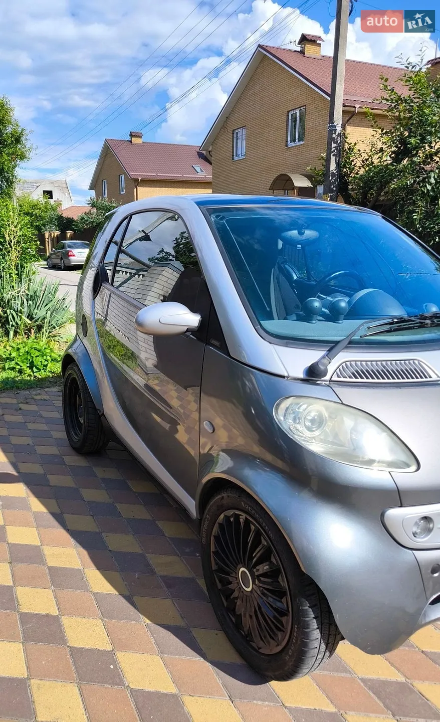 Smart Fortwo, 2001