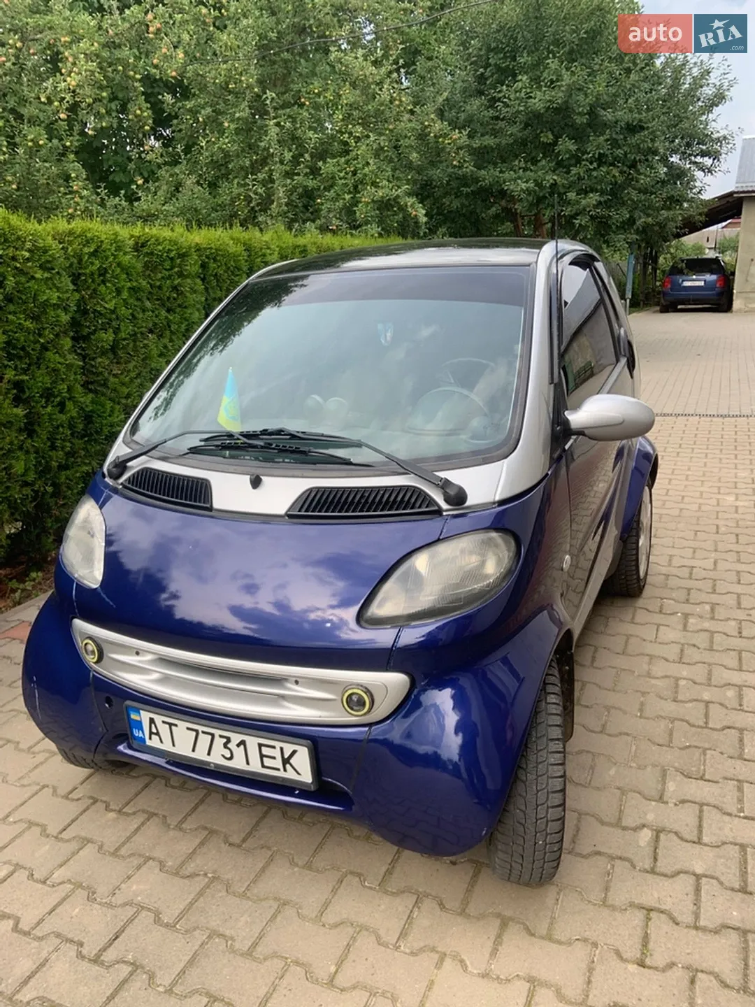 Smart Fortwo, 2001