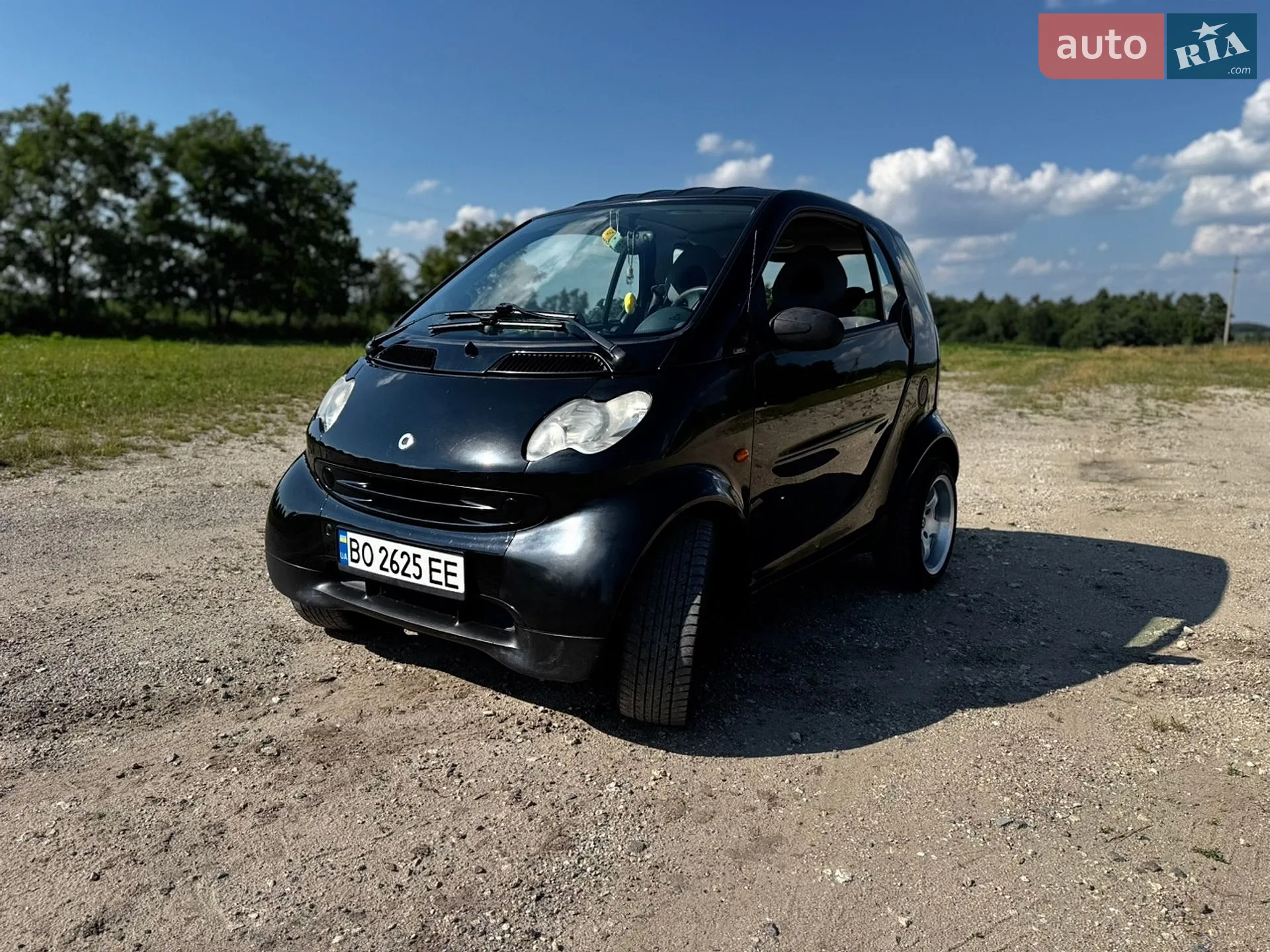 Smart Fortwo, 2003