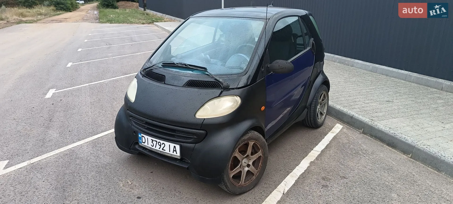 Smart Fortwo, 1999