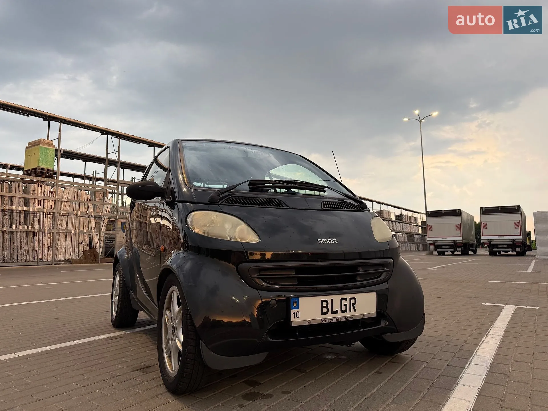 Smart Fortwo, 2000