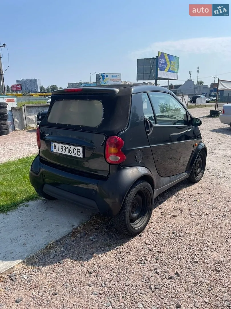 Smart Fortwo, 2000