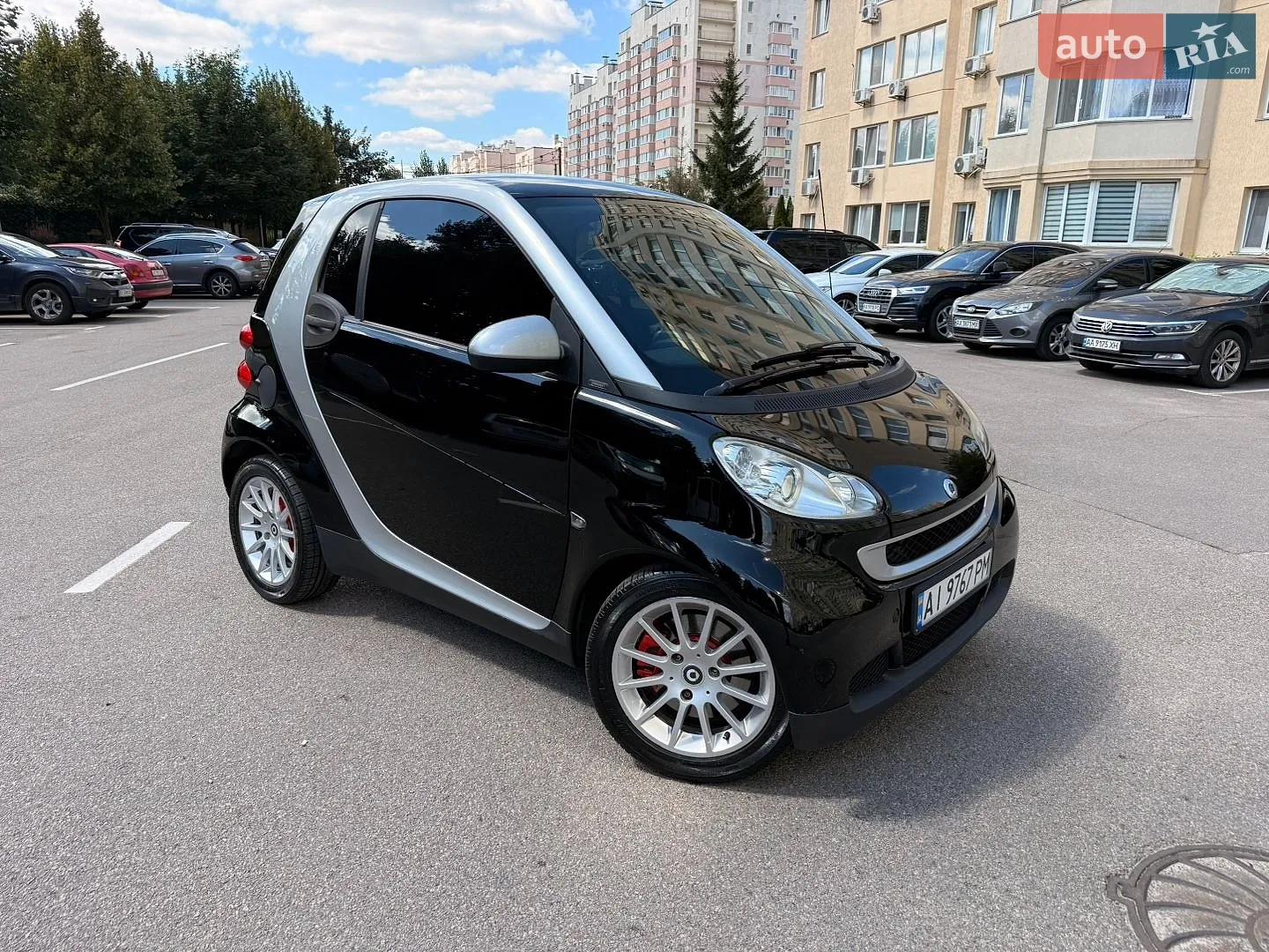 Smart Fortwo, 2007