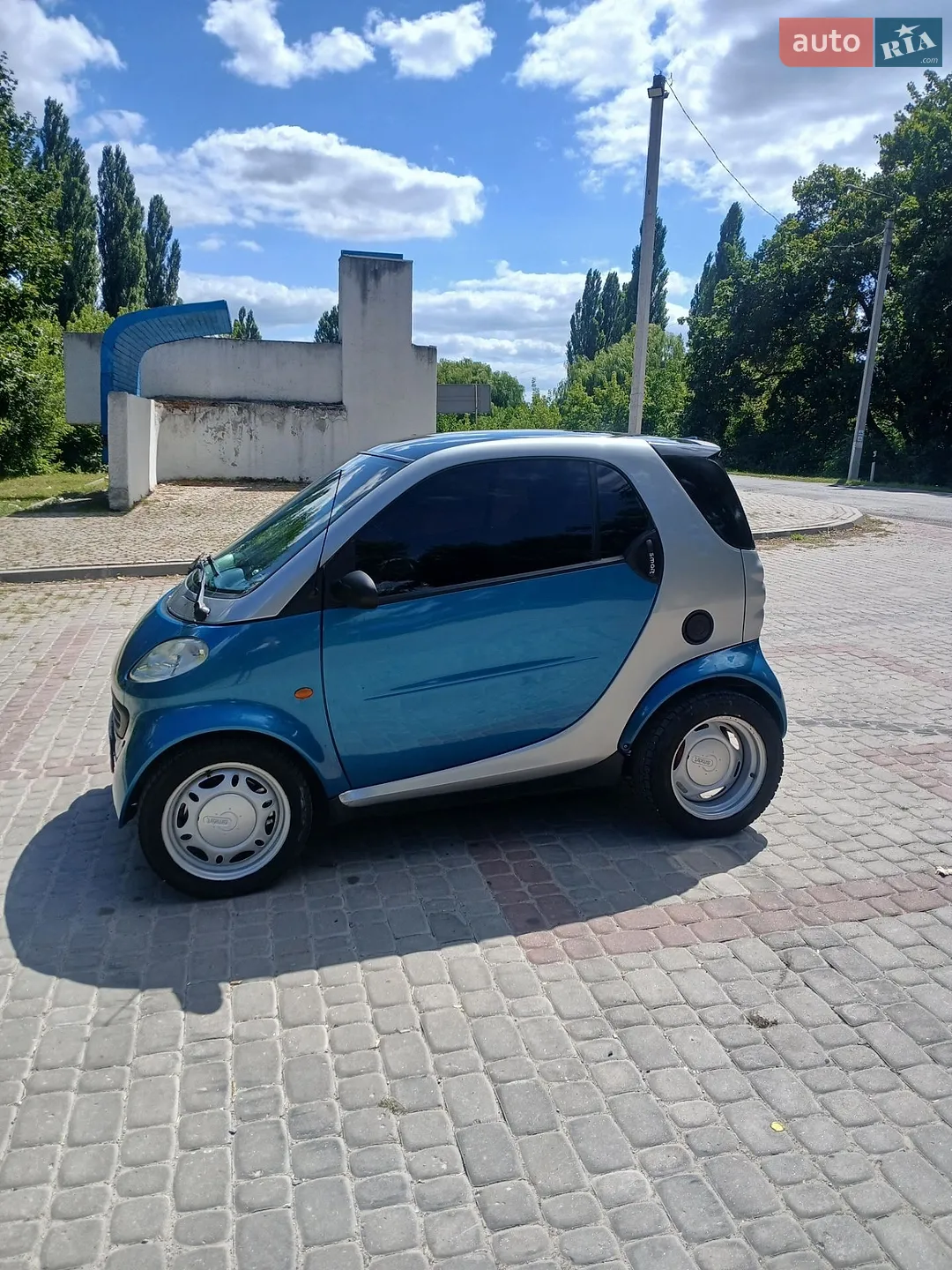 Smart Fortwo, 2000