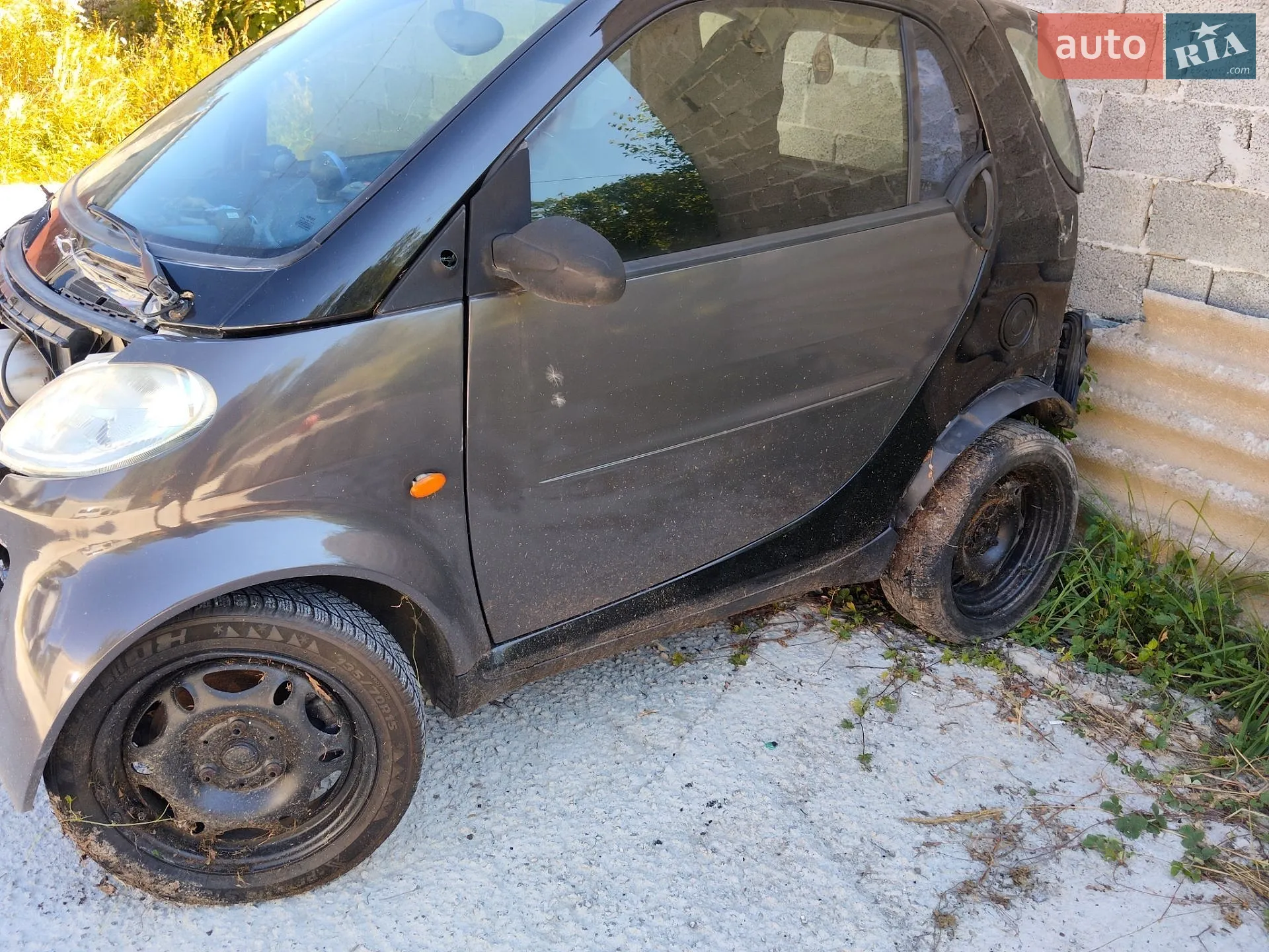 Smart Fortwo, 1999