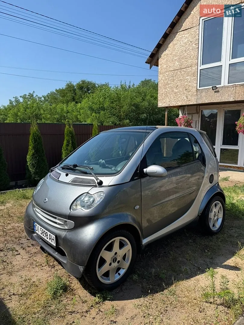 Smart Fortwo, 2005