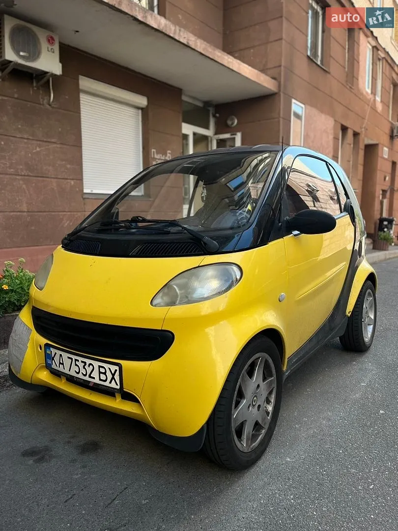 Smart Fortwo, 1999