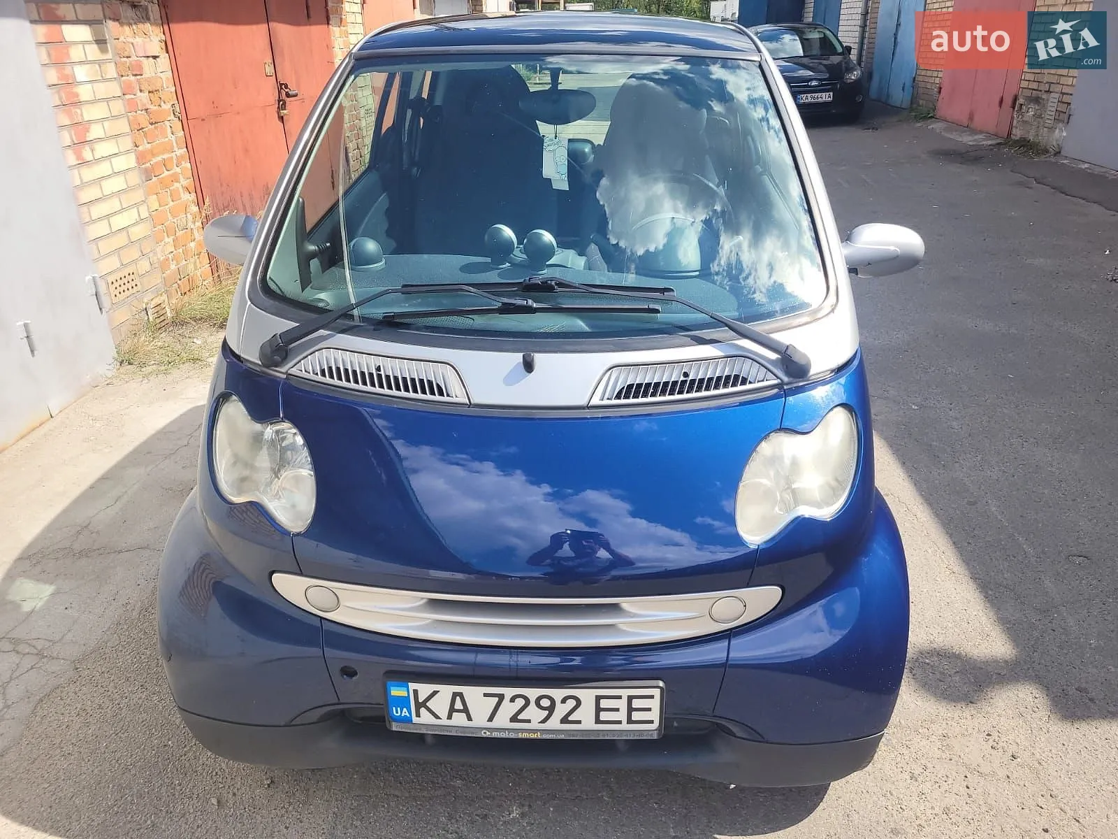 Smart Fortwo, 2004