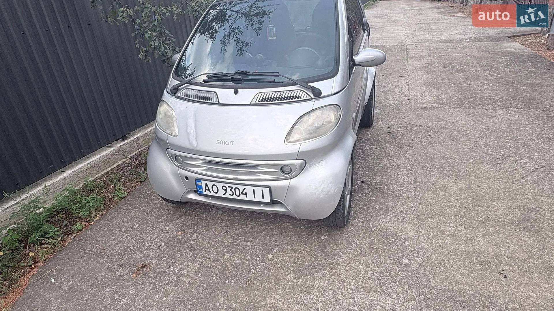 Smart Fortwo, 2000