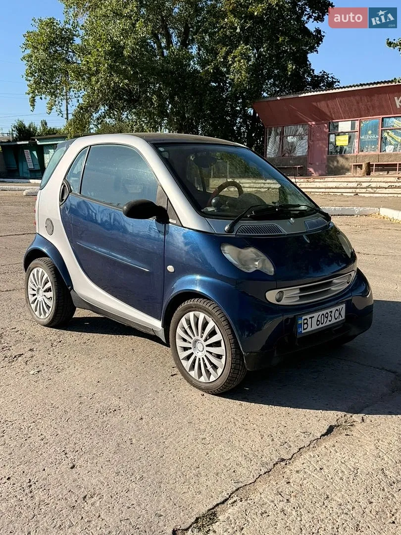 Smart Fortwo, 2002
