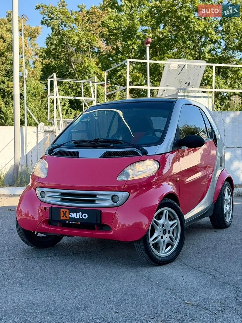 Smart Fortwo, 1999