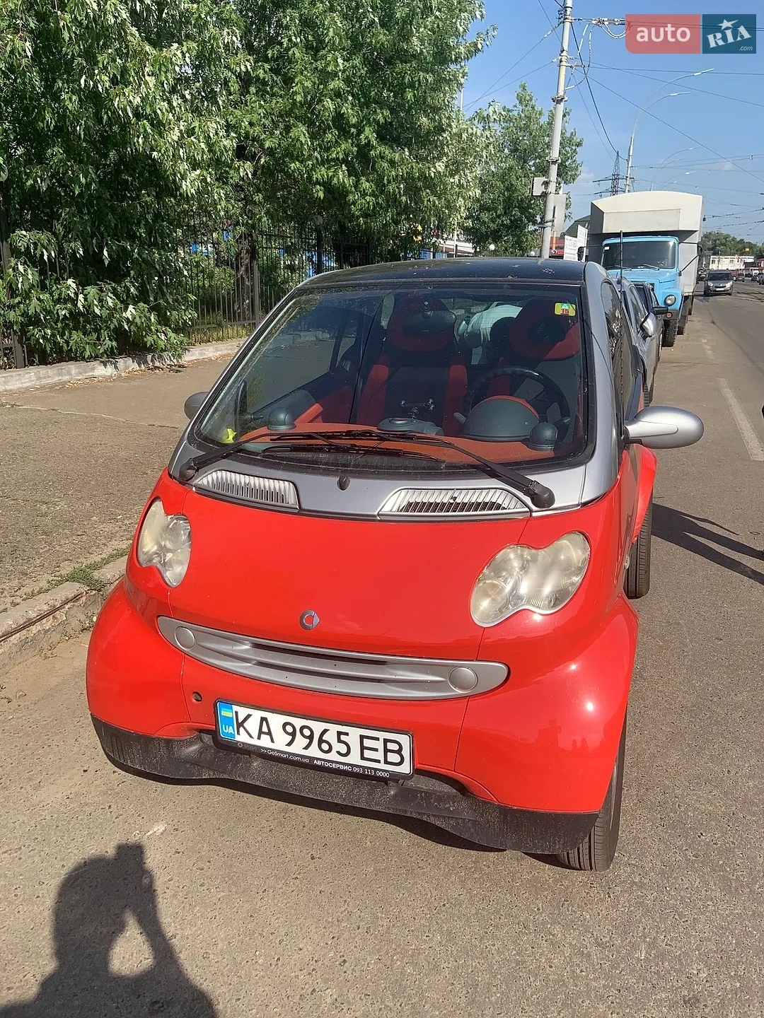 Smart Fortwo, 2005