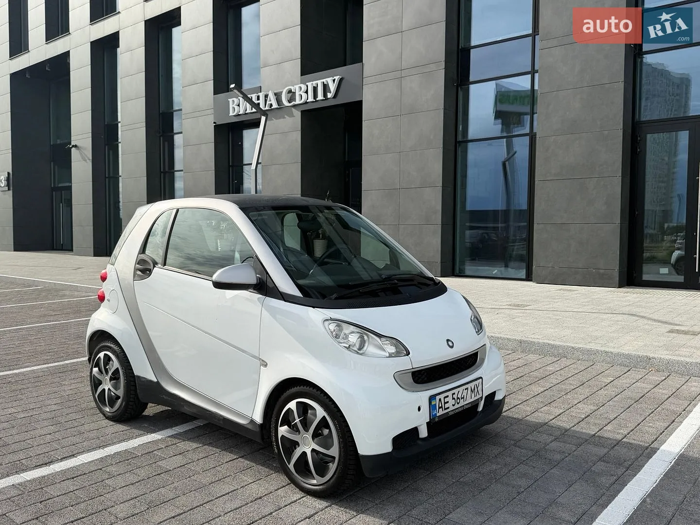Smart Fortwo, 2011