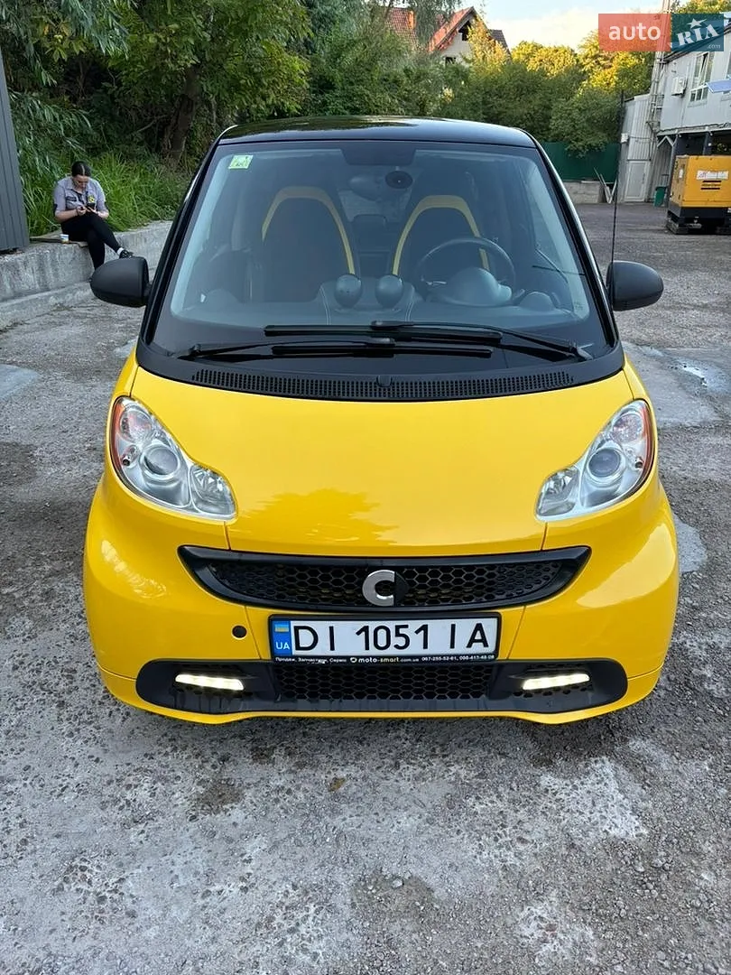 Smart Fortwo, 2013