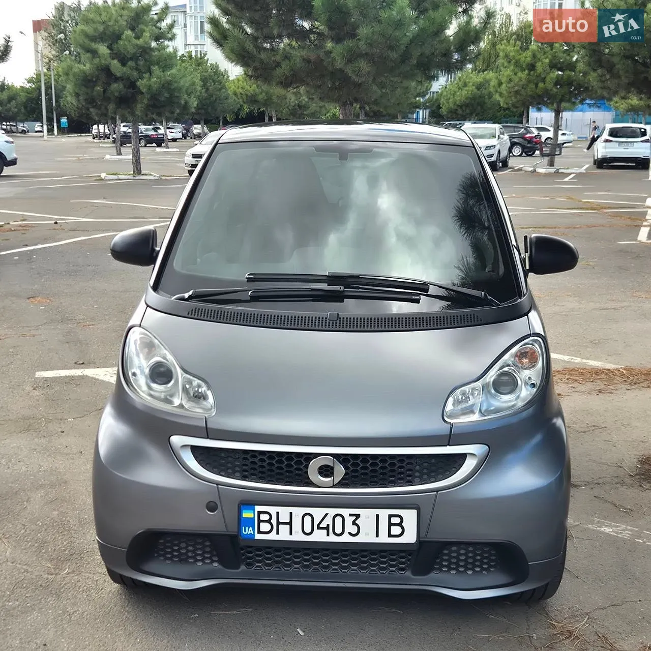 Smart Fortwo, 2013