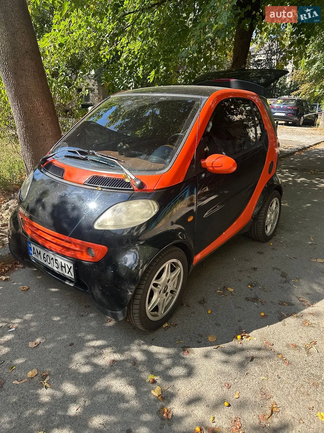 Smart Fortwo, 1999