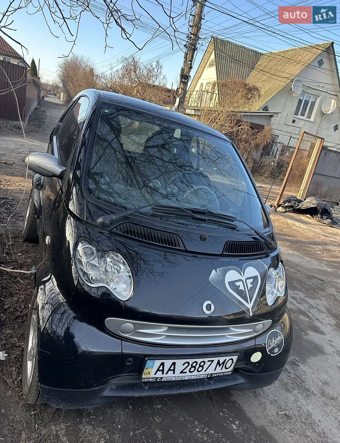 Smart Fortwo, 2003