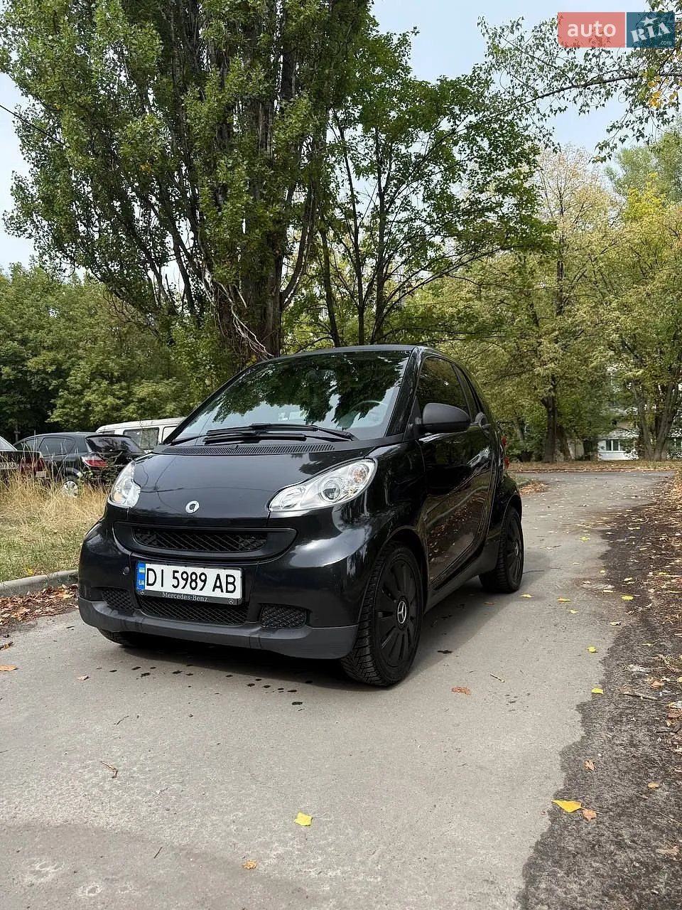 Smart Fortwo, 2007