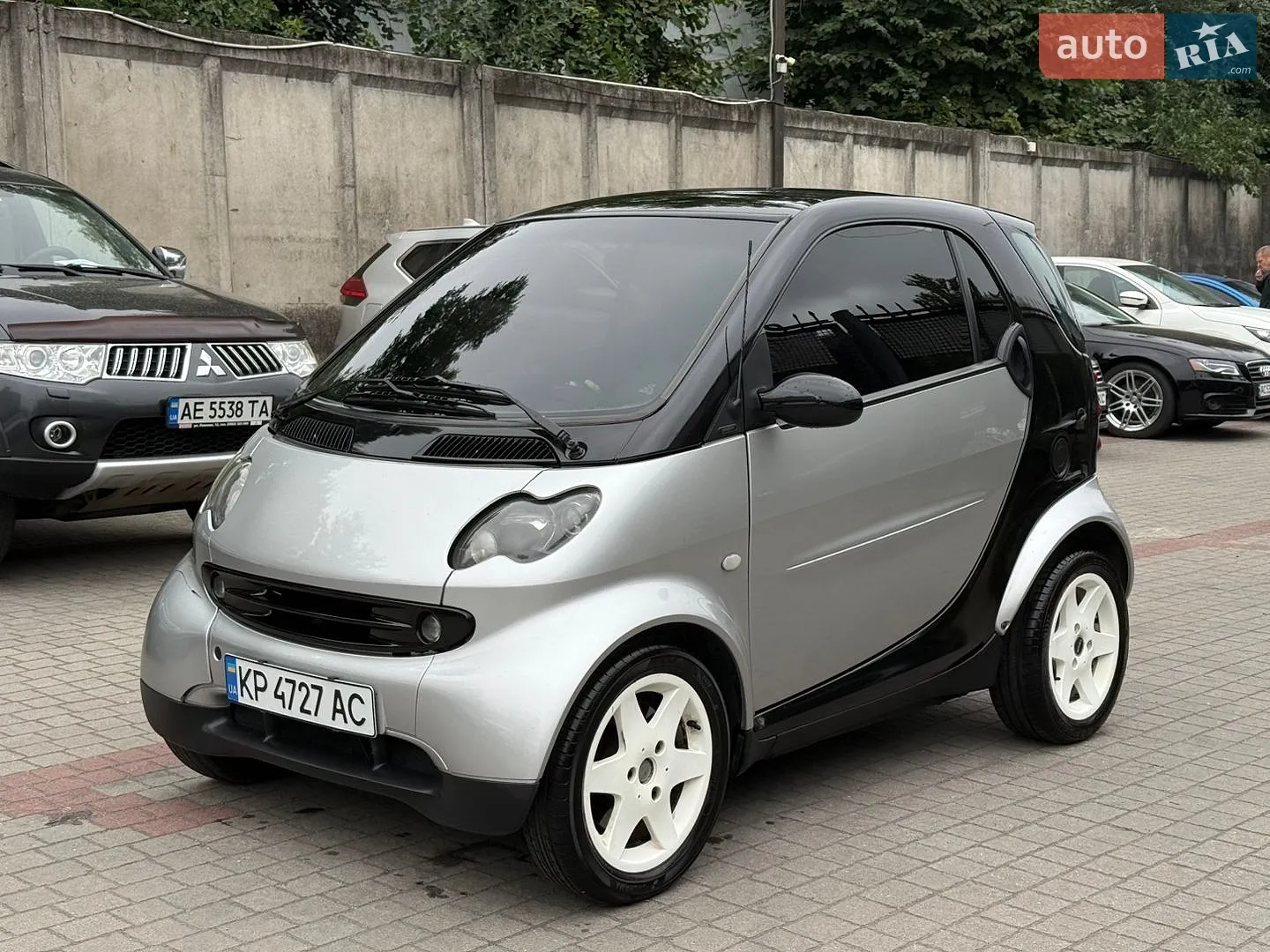 Smart Fortwo, 2002