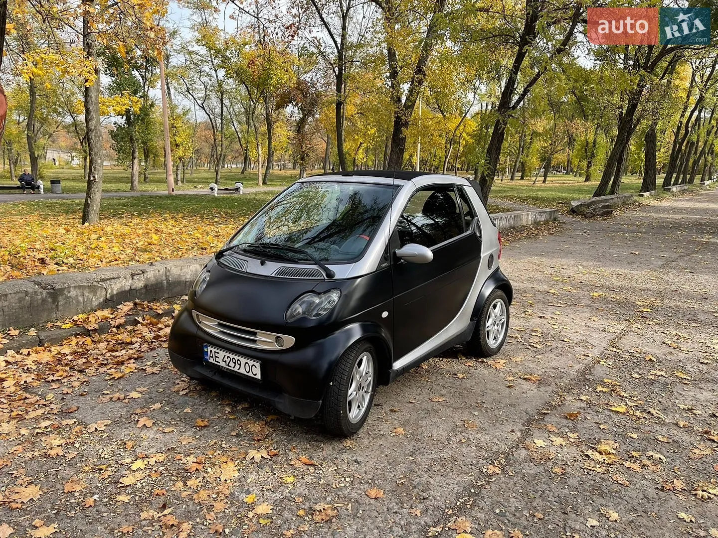 Smart Fortwo, 2001