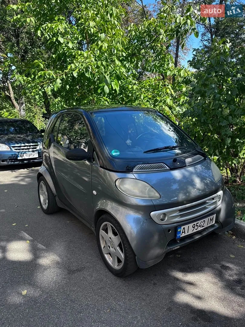 Smart Fortwo, 2001