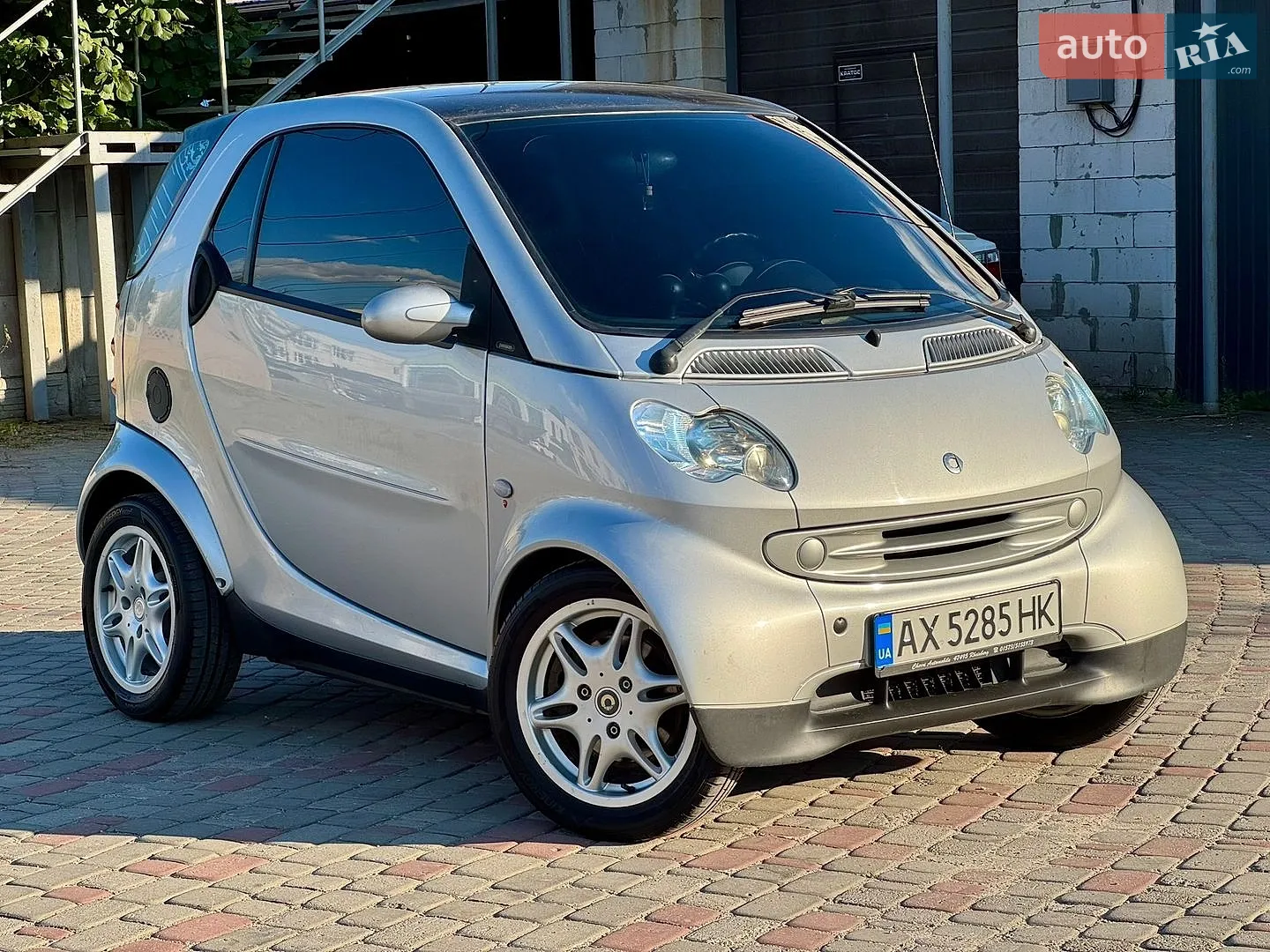 Smart Fortwo, 2003