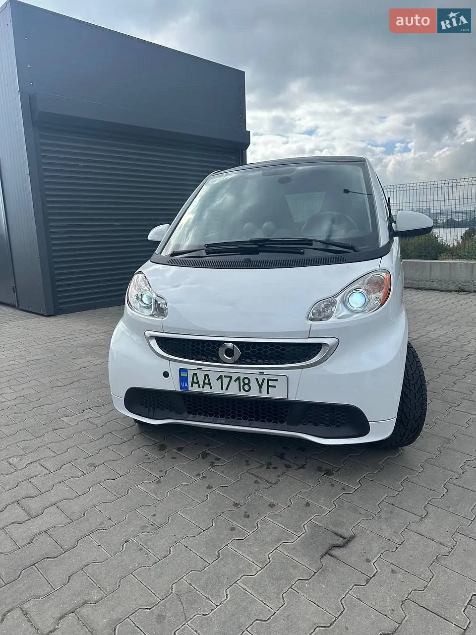 Smart Fortwo 2014 — 1