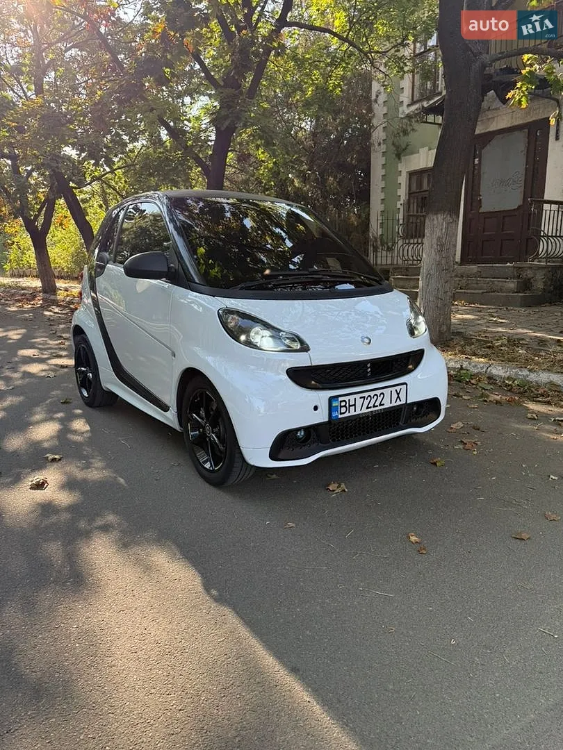 Smart Fortwo, 2012