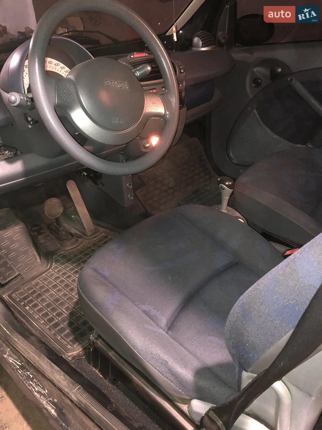 Smart Fortwo, 2001