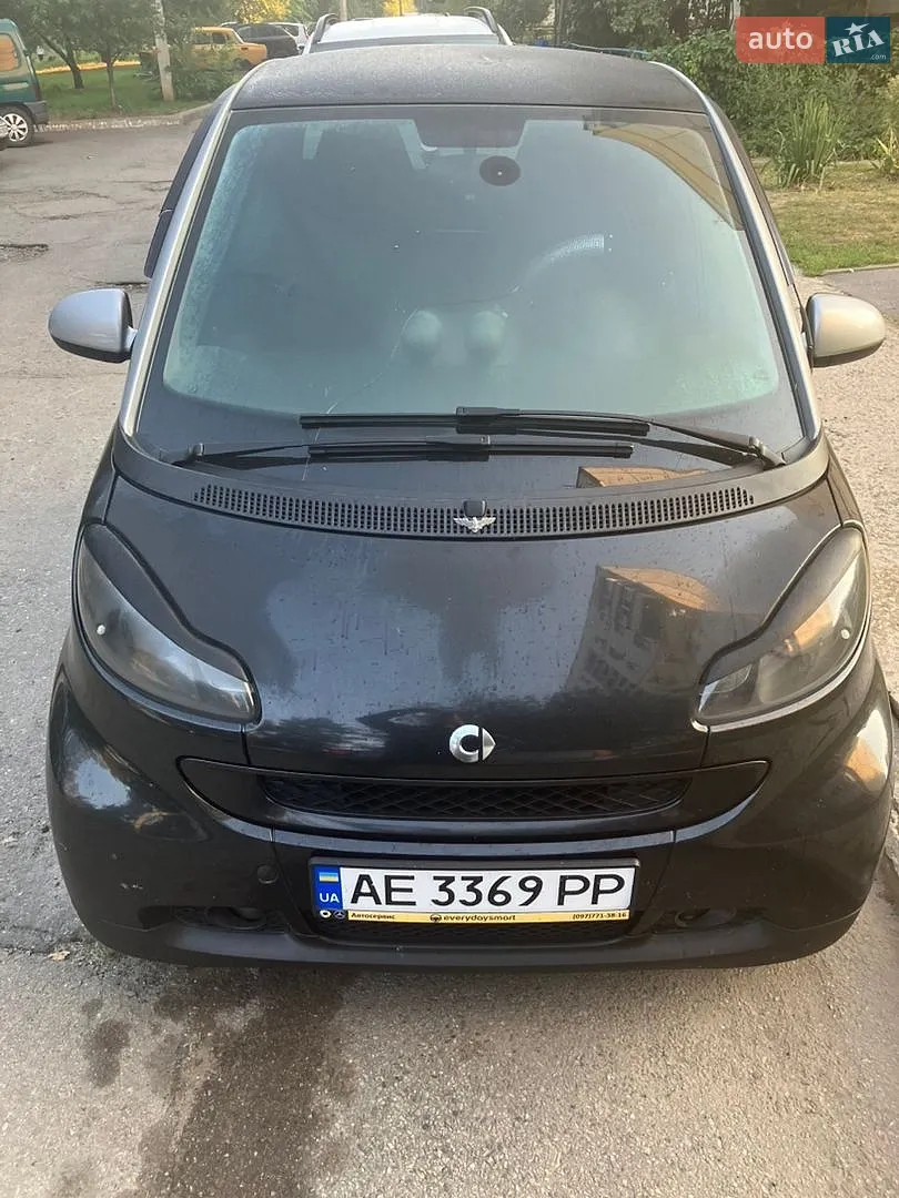 Smart Fortwo, 2007
