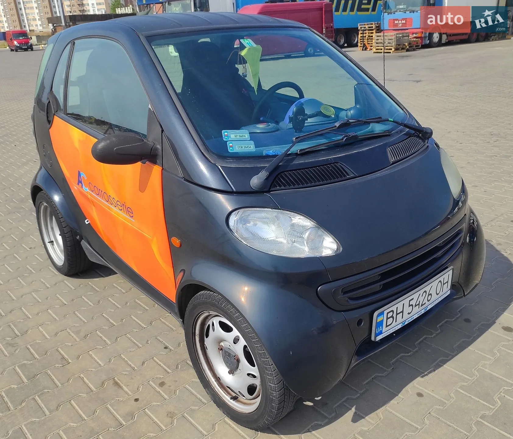Smart Fortwo, 2000