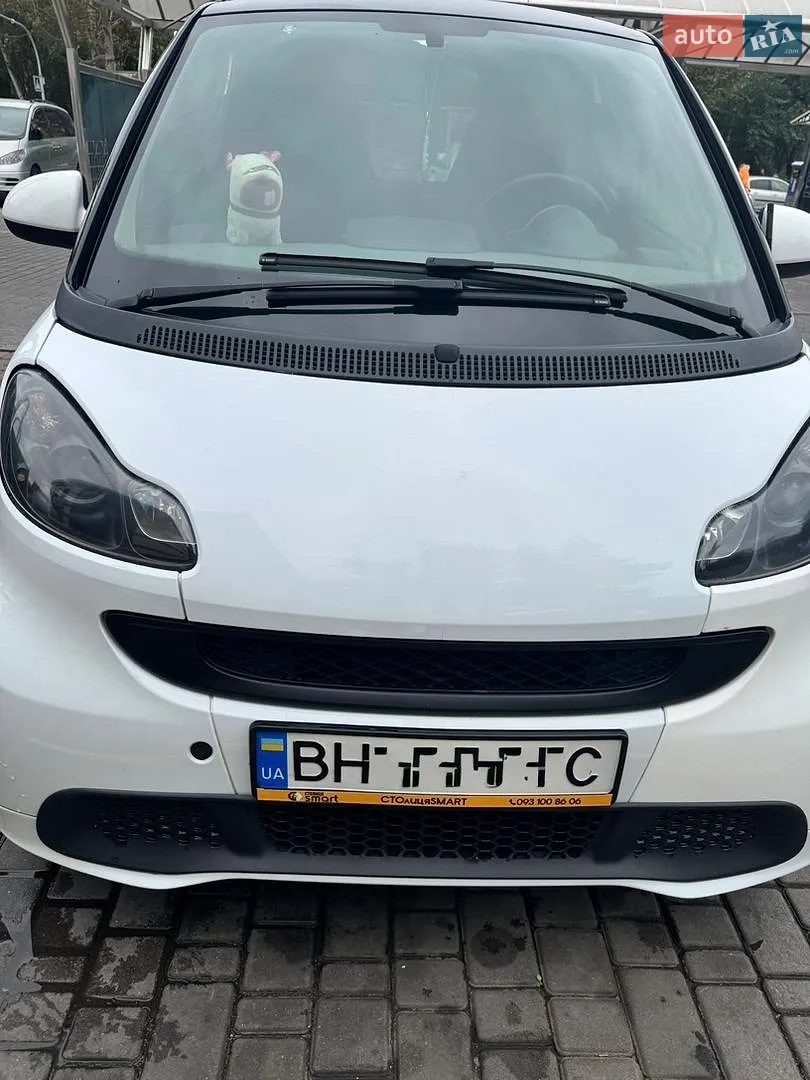 Smart Fortwo, 2008