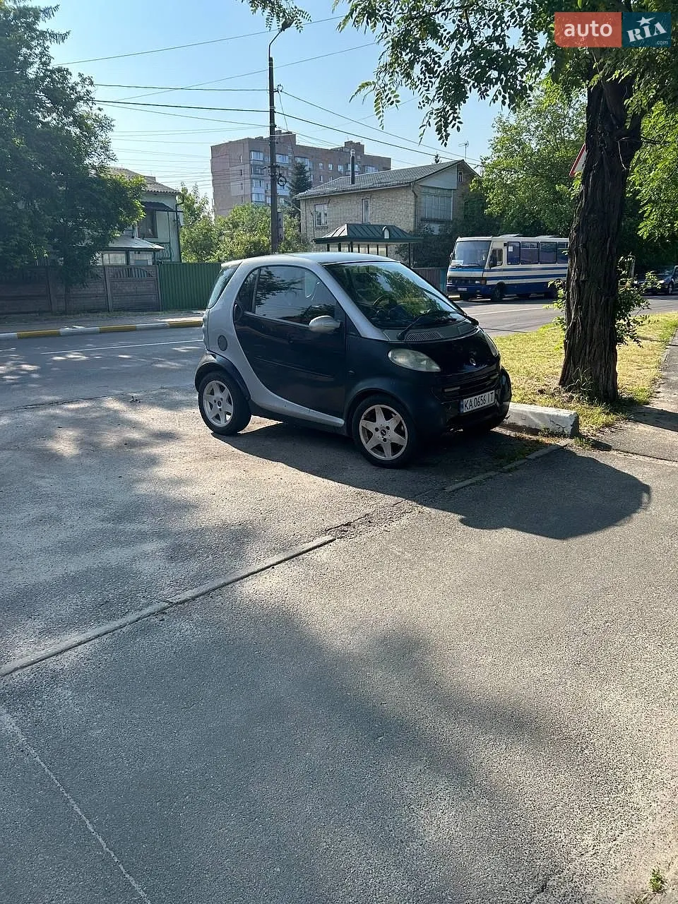 Smart Fortwo, 1999