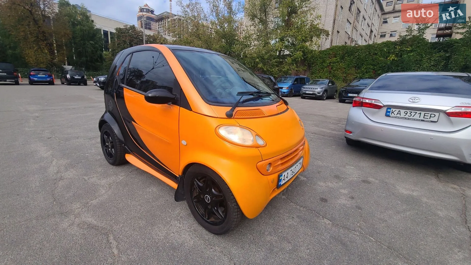 Smart Fortwo, 1999