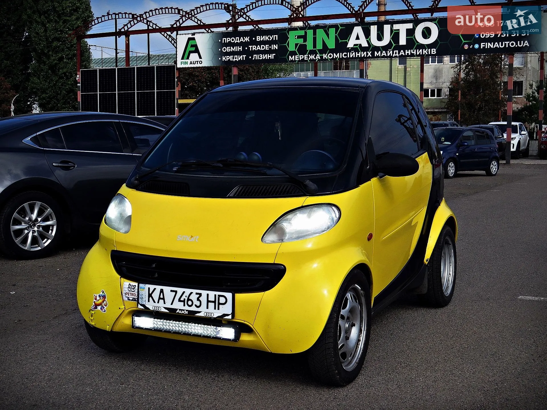 Smart Fortwo, 2000